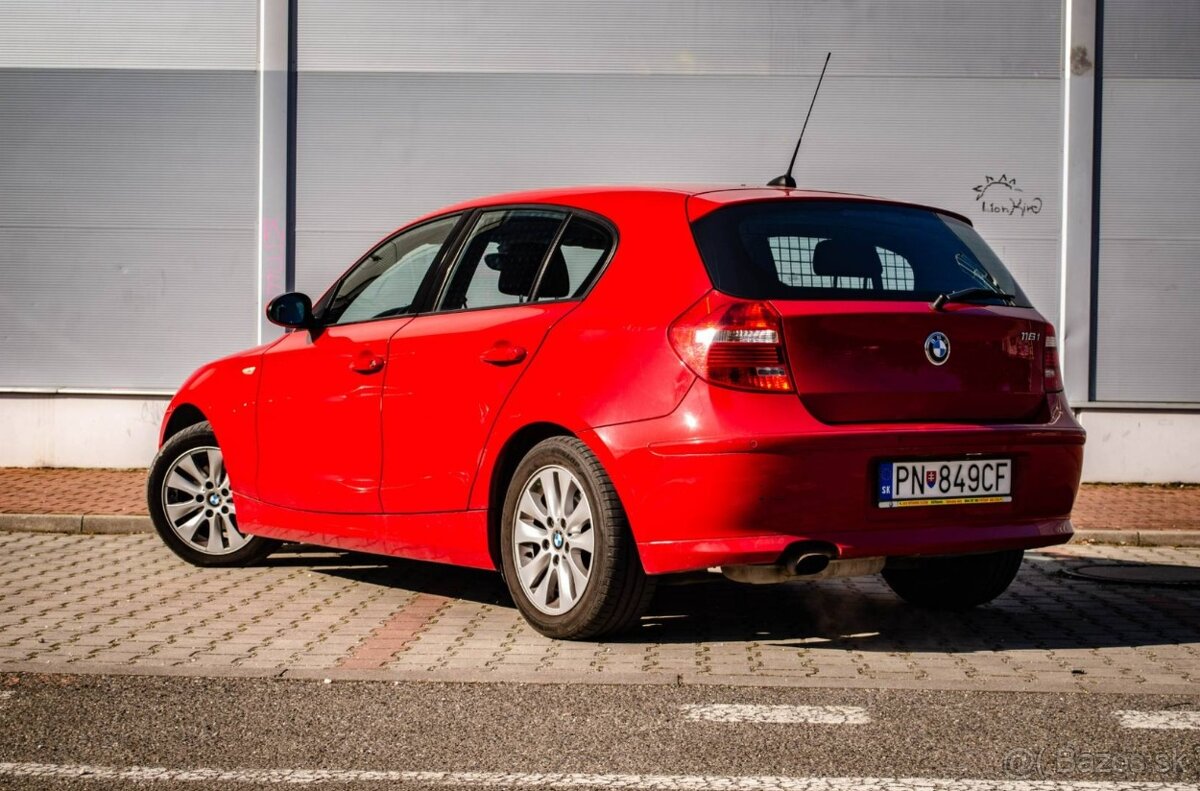 BMW Rad 1 116i A/T, 99kw,A6,5d.(2007-2012) - 4