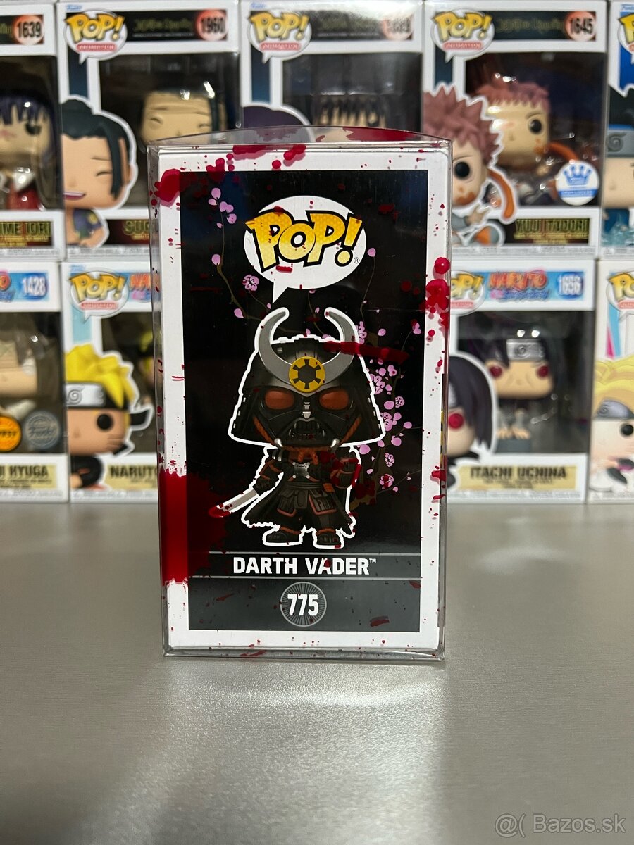 Funko POP Star Wars 775 Samurai Armor Darth Vader - 4