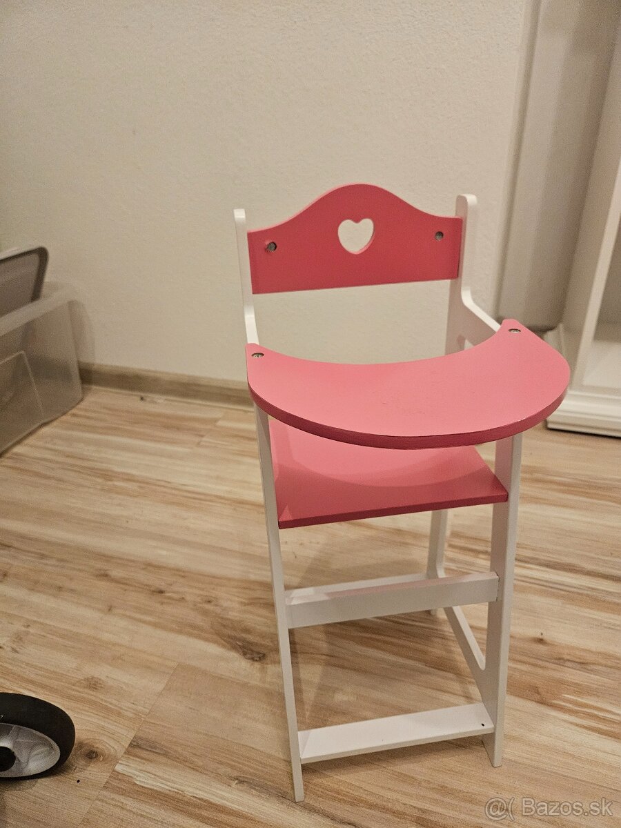 Detský kočík a stolička - 4