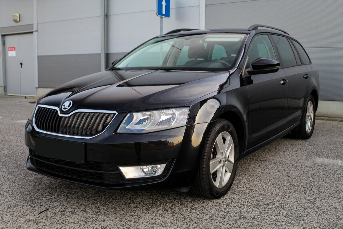 Škoda Octavia 3 combi 1.6 TDI - 4