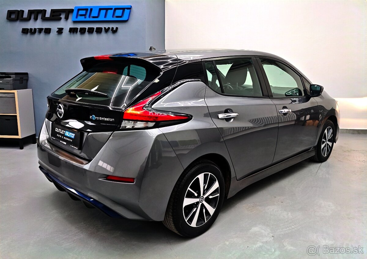 NISSAN LEAF 40 kWh, 2022, ACENTA, KAMERA, DPH - 4