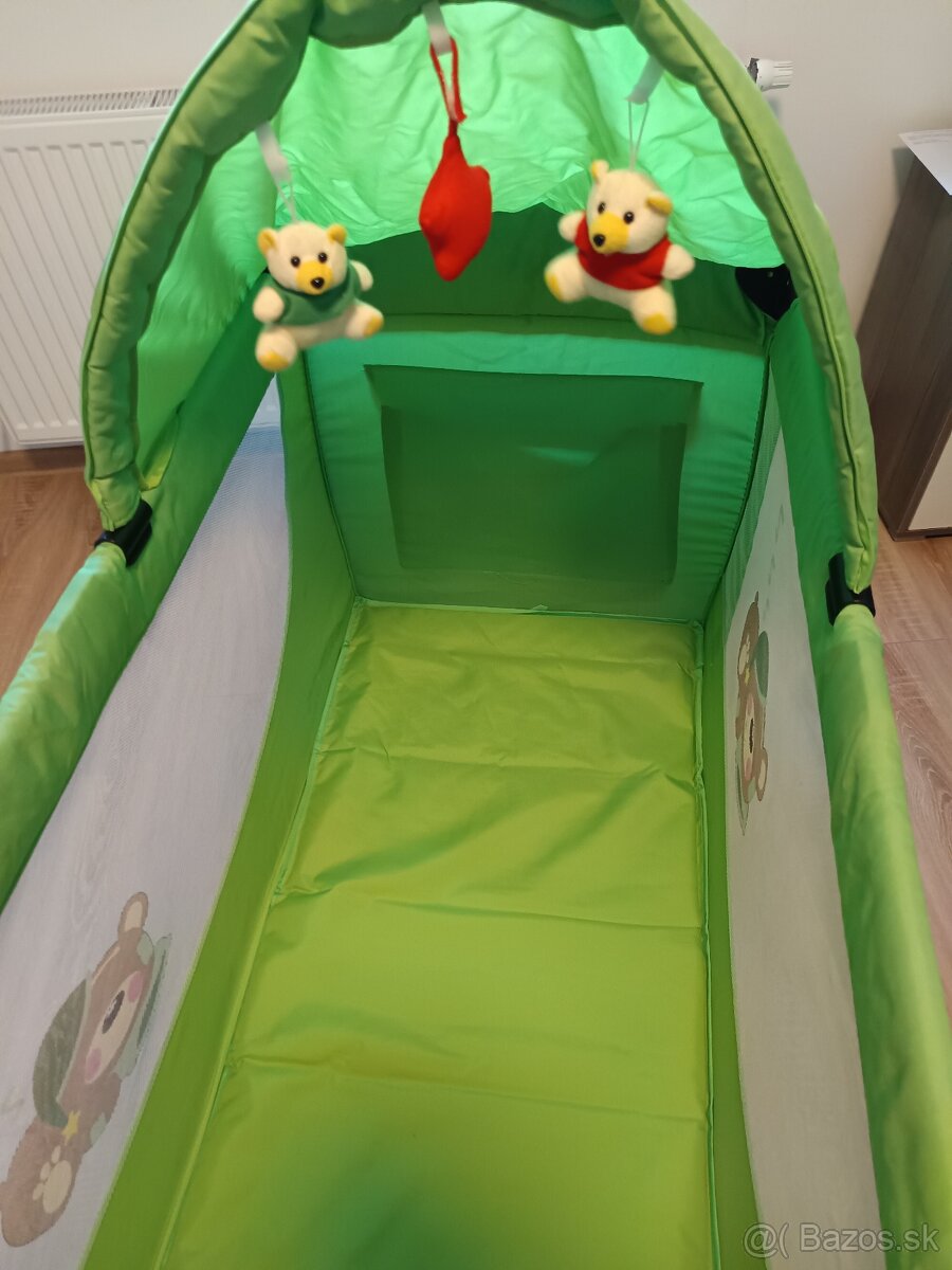 Cestovná postieľka - 4