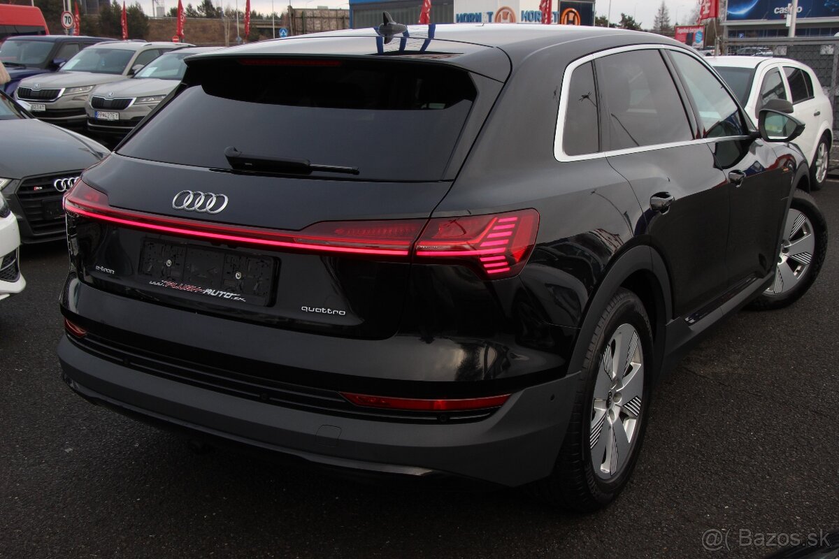 Audi E-tron 55 quattro Advanced už od 269€ mesačne - 4