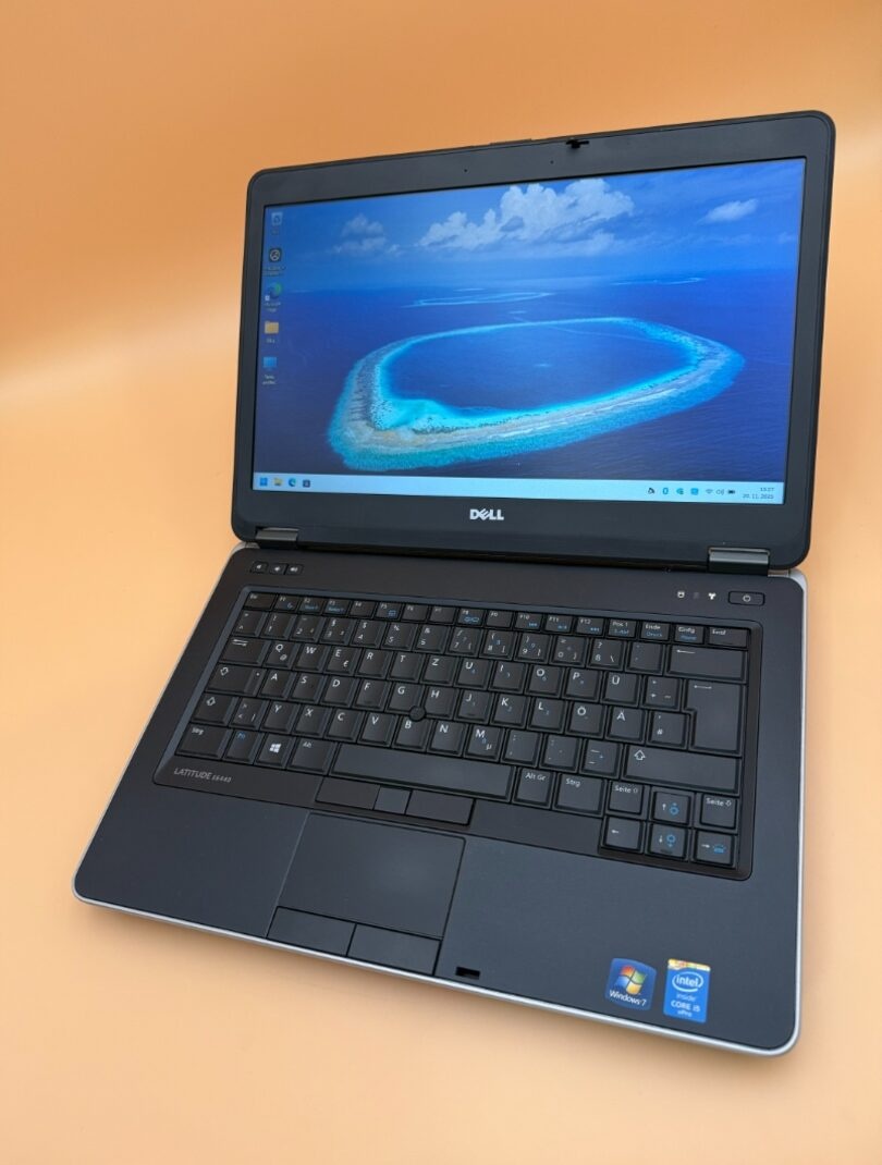 Dell Latitude E6440 i5 / 8GB / SSD / Win11 originál - 4