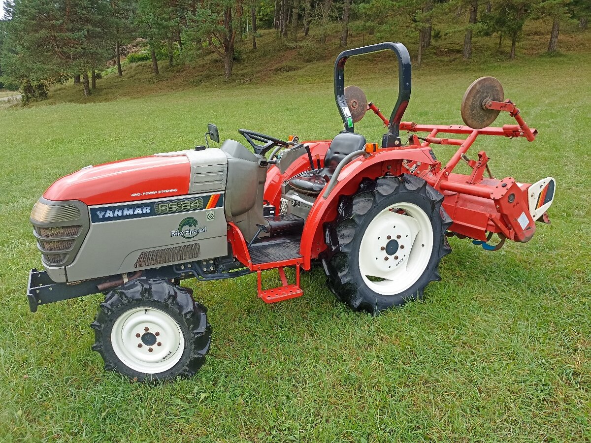 Yanmar RS24 4x4 24koni - 4
