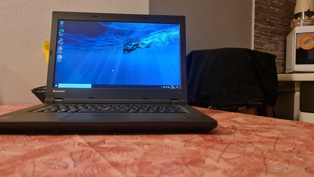 Lenovo ThinkPad L440, 1000gb SSHDD, 8gb ako novy - 4