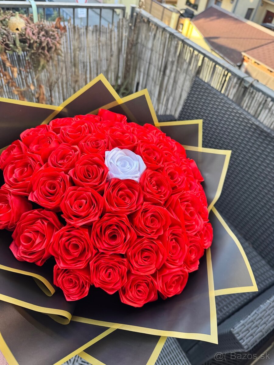 Kytica zo satenu - 4