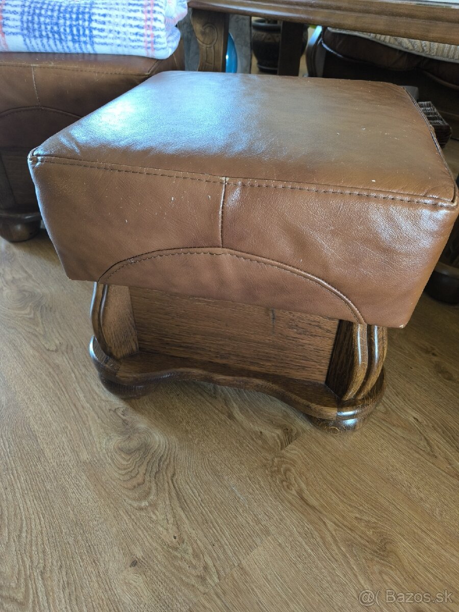 Predam koženou sedačku - 4