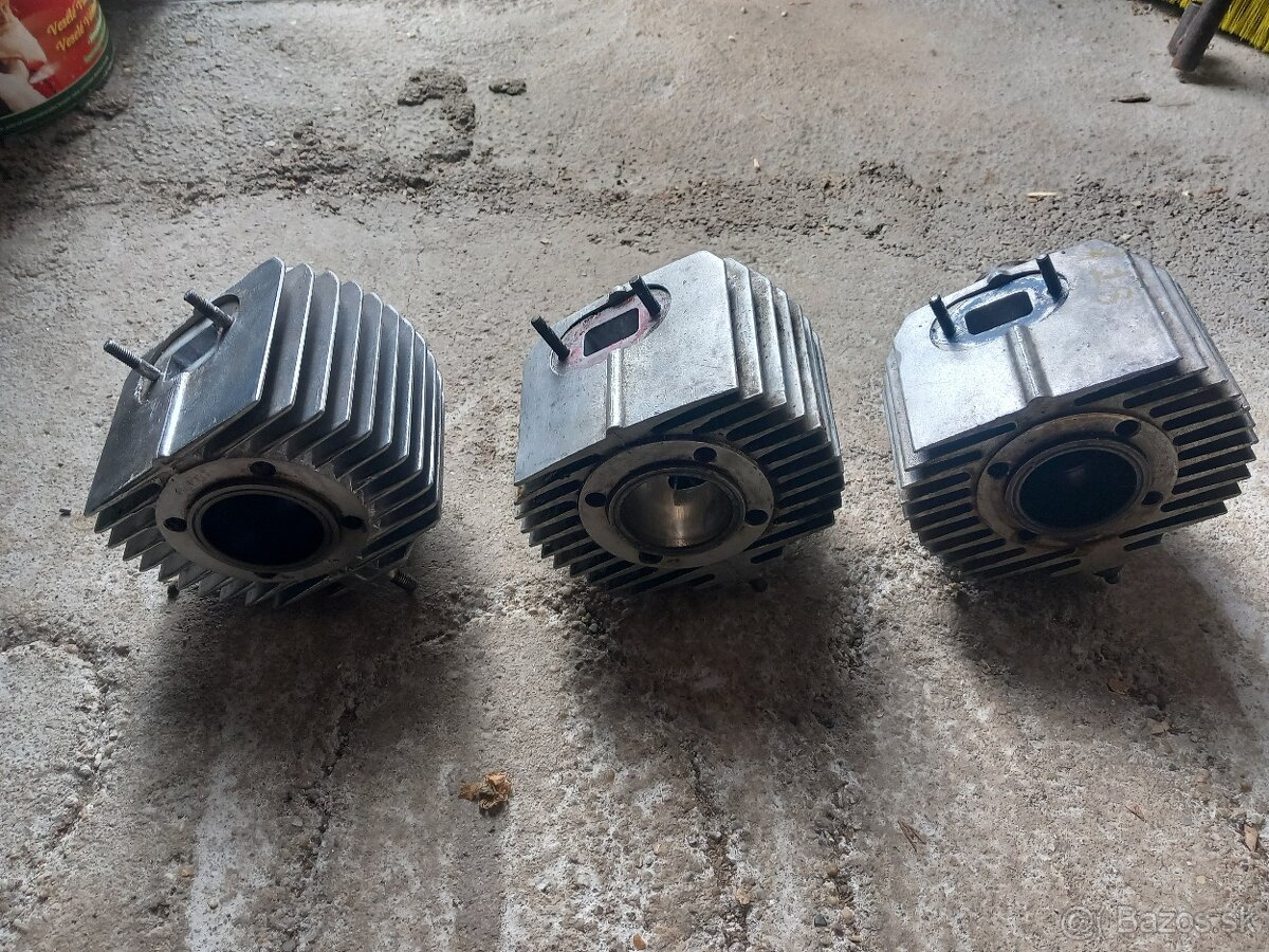 Válce na Jawa Pionier, Mustang - 4