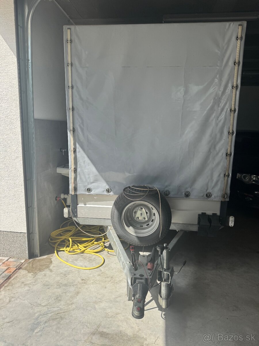 Prívesný vozík Agados - 4