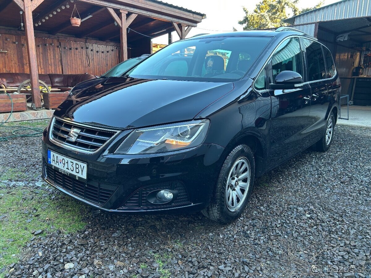 Seat Alhambra 2016 2.0tdi 110kw 4x4 - 4
