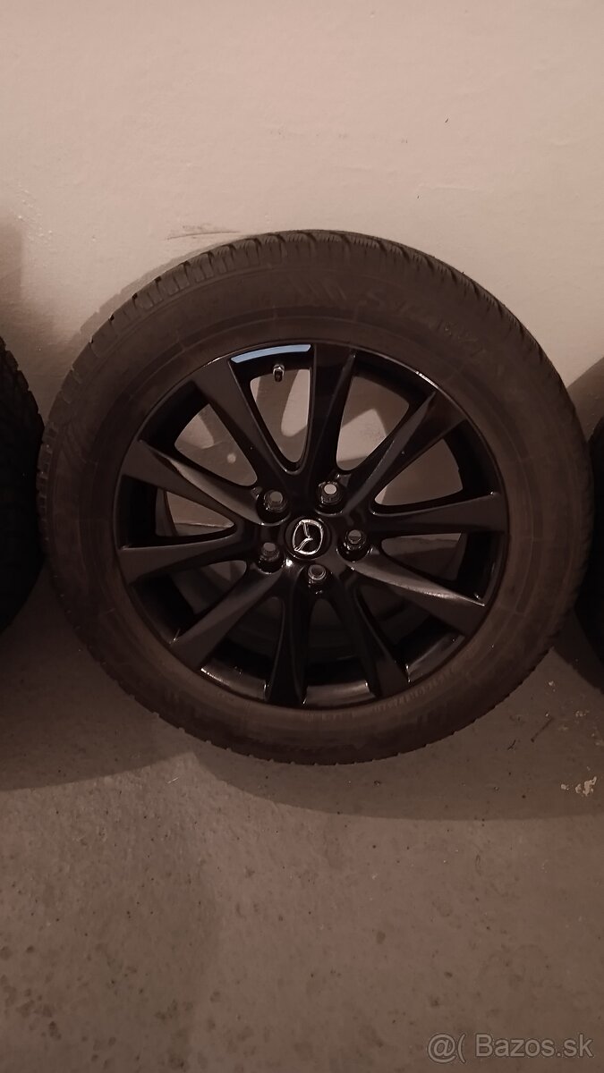 zimná sada elektróny Mazda - 4