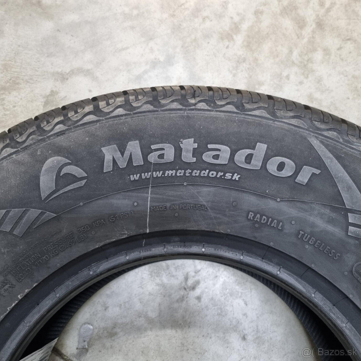Letné pneumatiky 265/70 R15 MATADOR - 4
