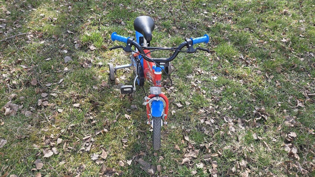 Detský bicykel 12" - 4