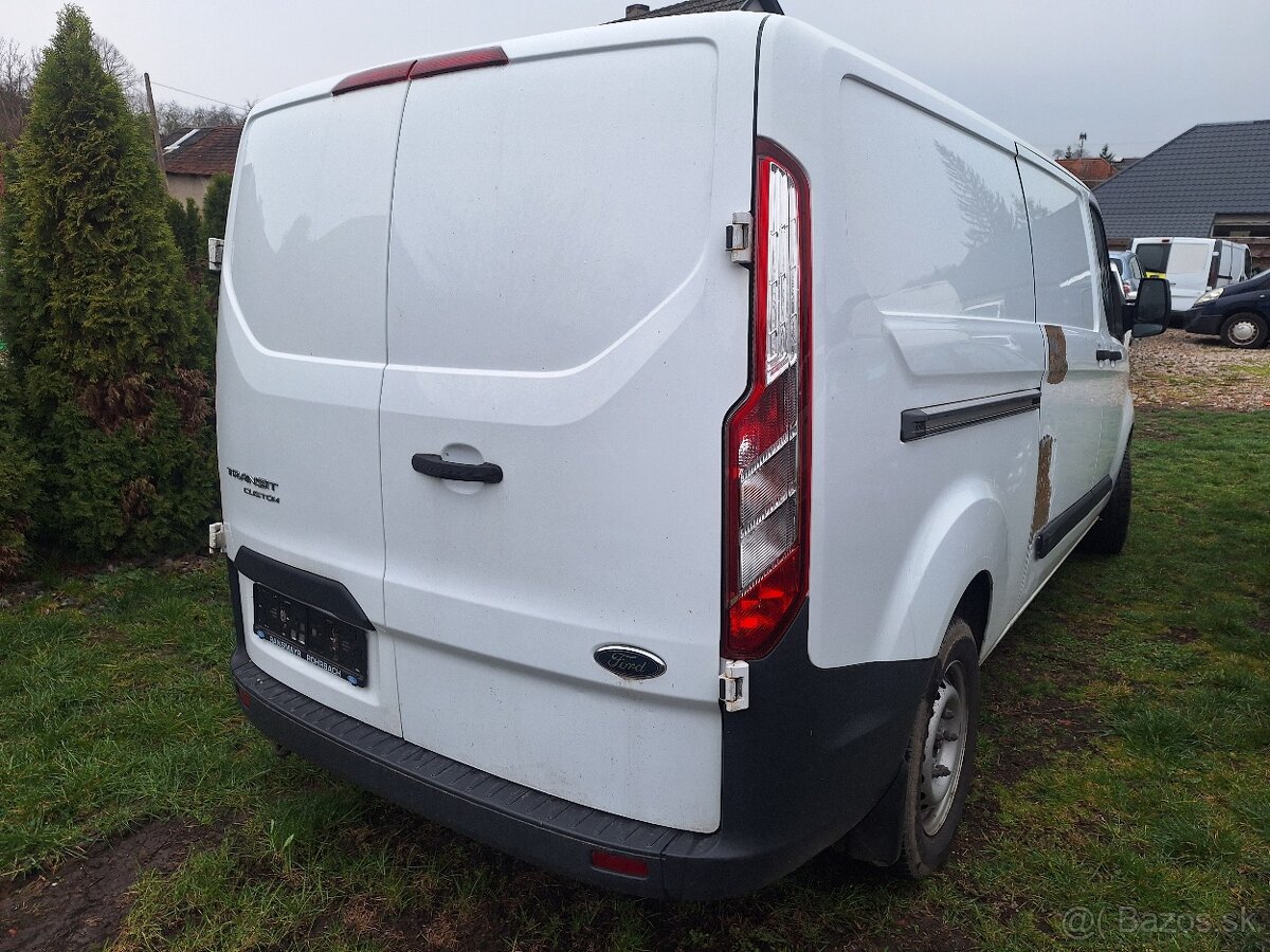 FORD TRANSIT CUSTOM 2,2 DIESEL LONG VERZIA - 4