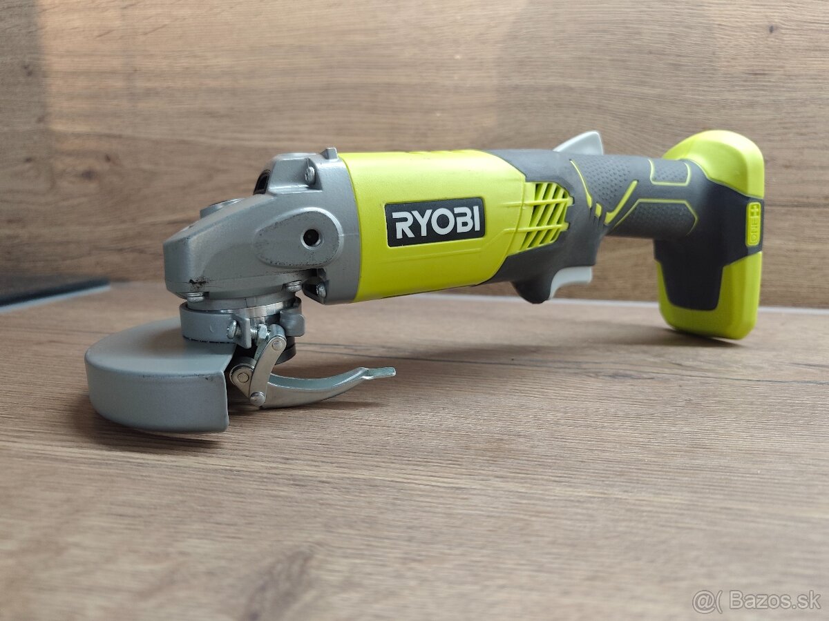 AKU uhlová brúska RYOBI R18AG - 4