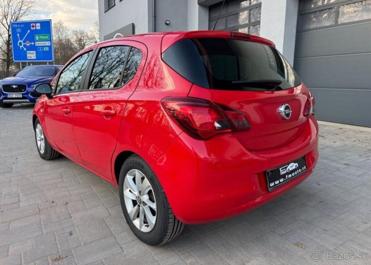 Opel Corsa 1.2 Klima benzín manuál 51 kw - 4