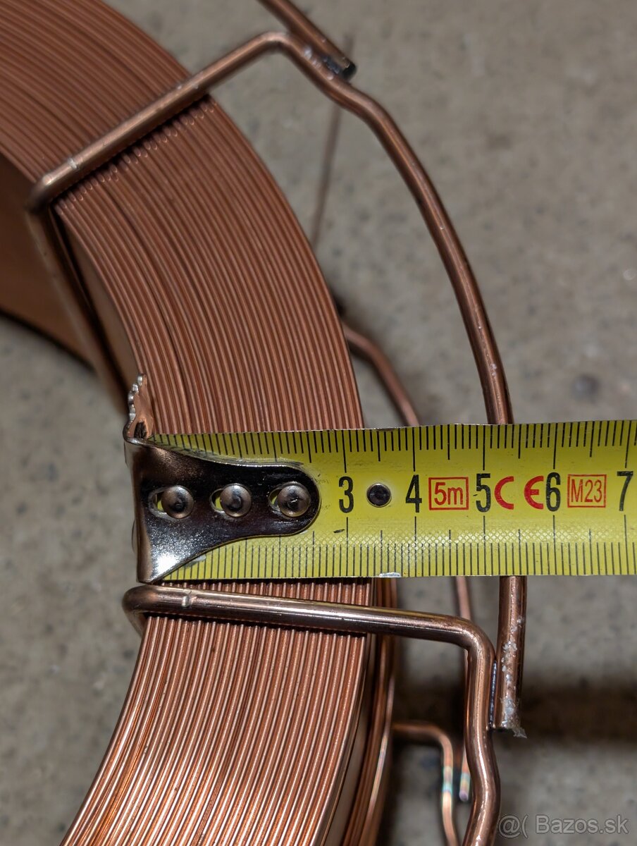 Zvárací drôt 1,2mm - 4