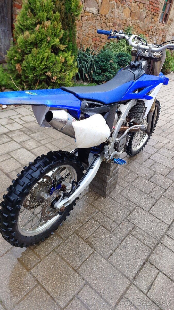 Yamaha yz250f 2013