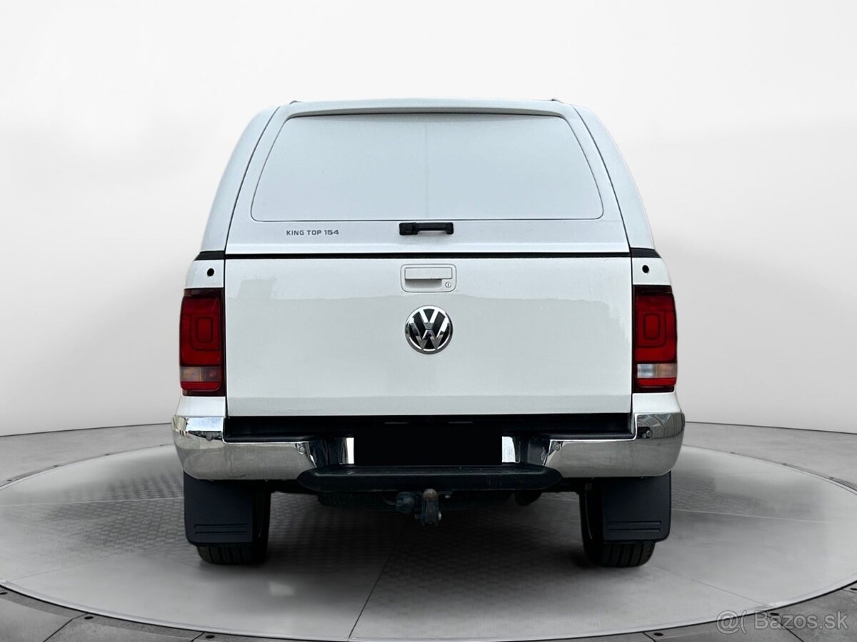 Volkswagen Amarok 3.0 V6 TDI 258PS 4Motion Highline