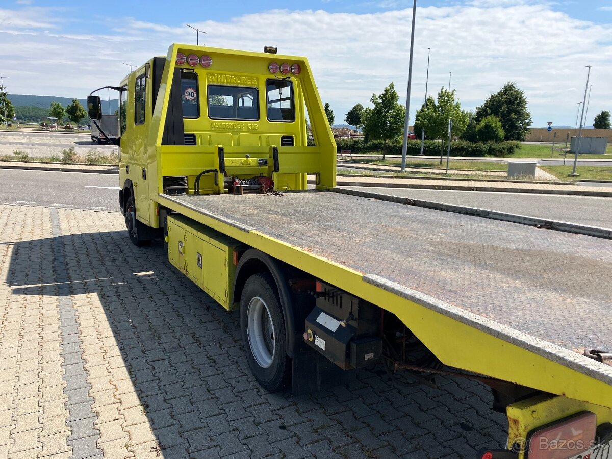 Iveco Odťahový špeciál do 7,5 tony,7 miestna