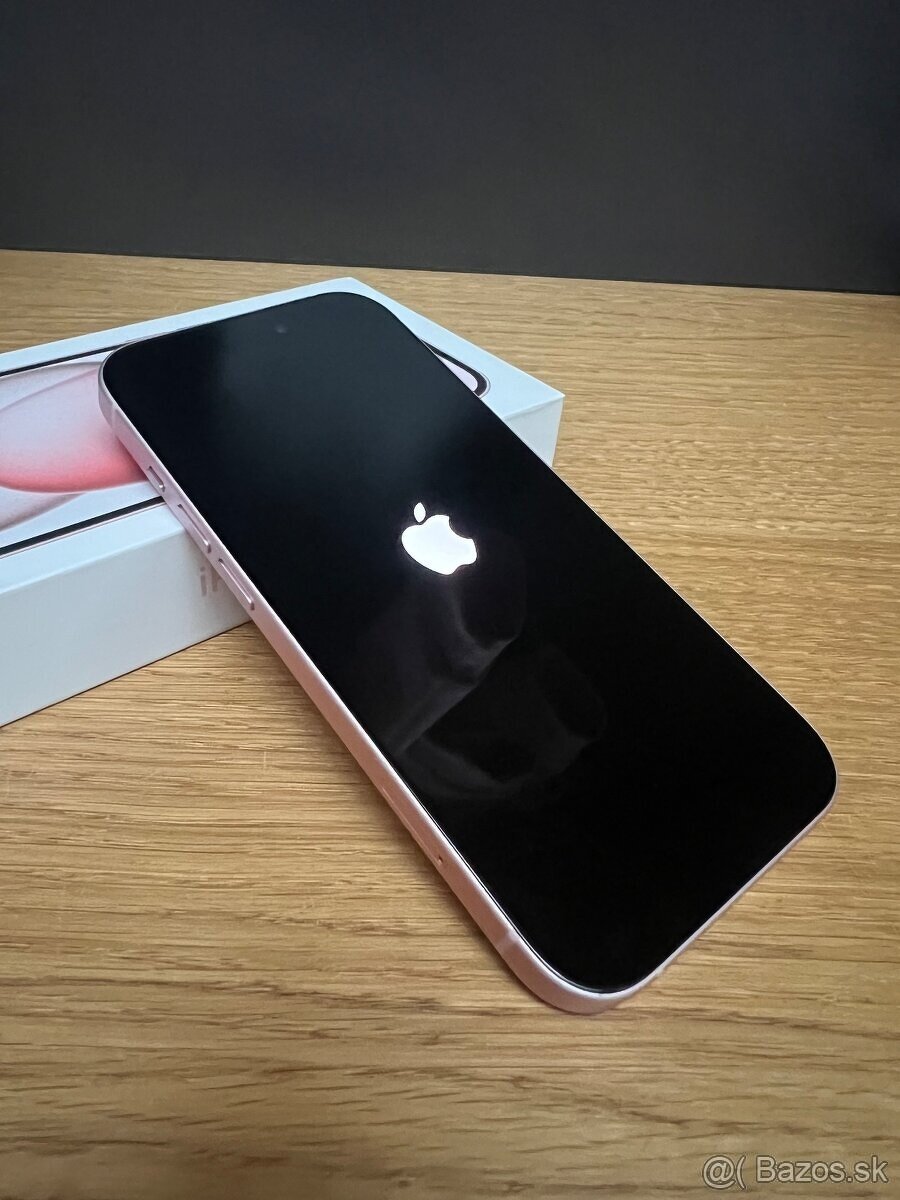 Predám iPhone 15 128GB, PINK, ako NOVÝ, VOLNY - 4