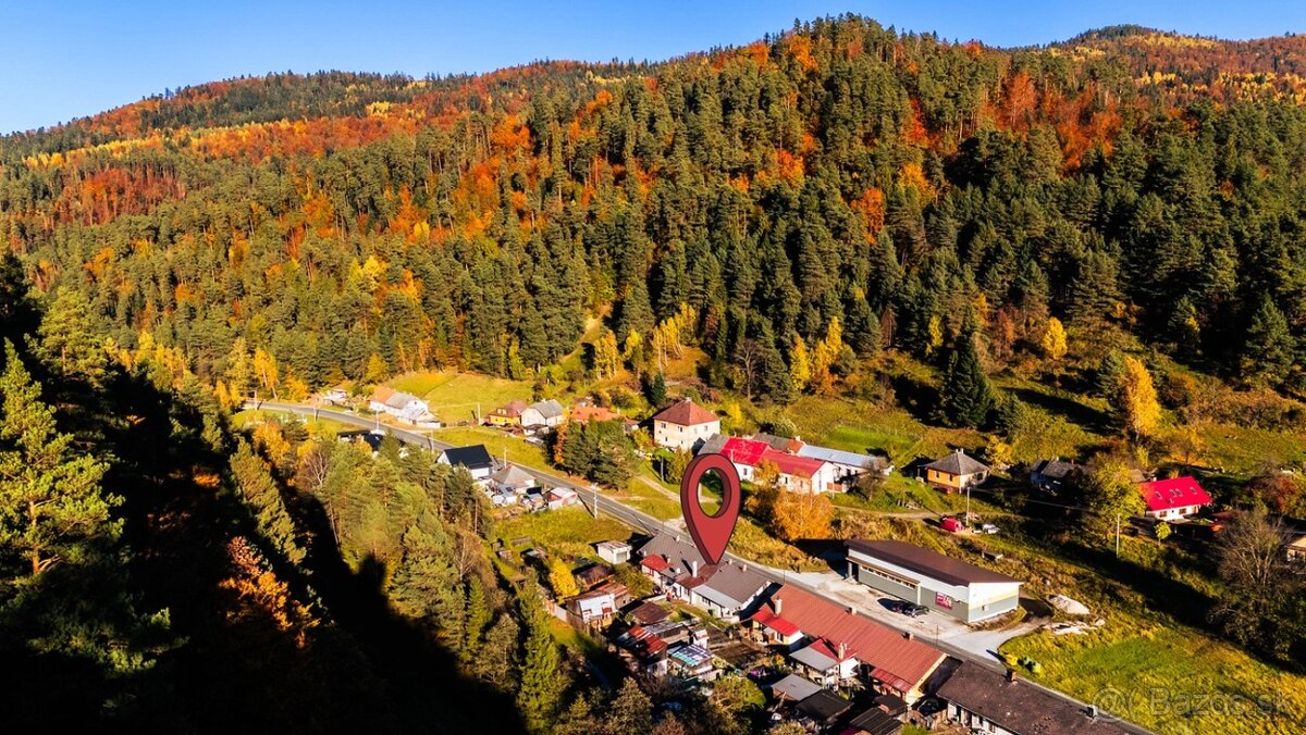SMOLNÍCKA HUTA -menší dom s garážou a voľným pozemkom - 4