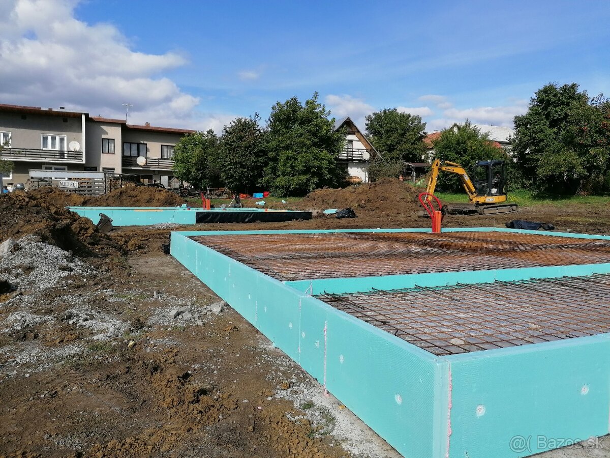 Hrubé stavby - Zakladové dosky - 4