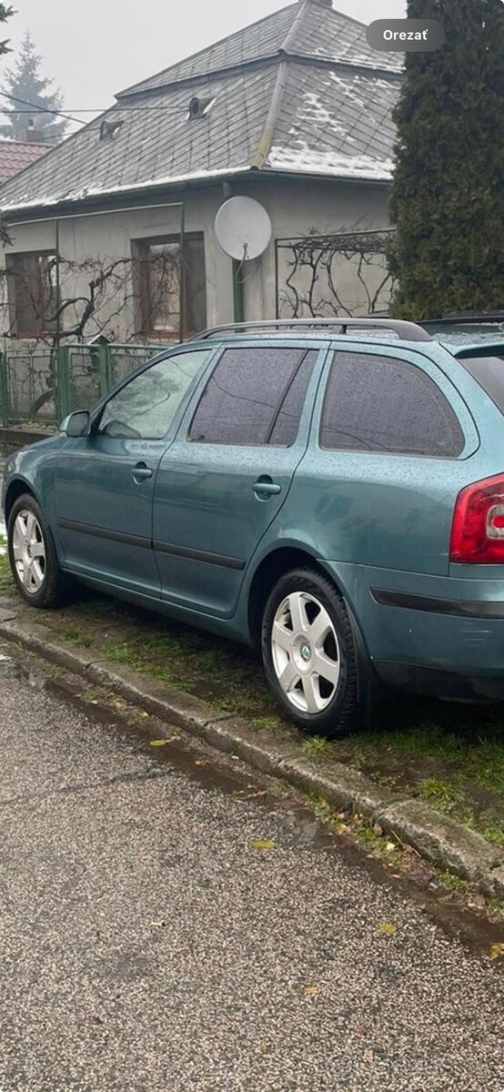 Škoda Octavia 2, predfacelift sedan, combi - 4