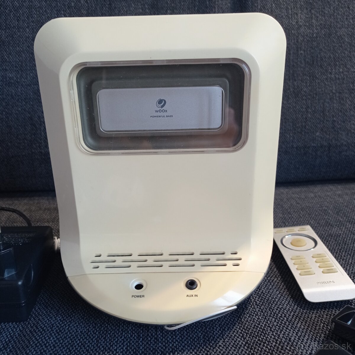 RADIOBUDIK s DOKOM pre iPOD Philips AJ300D/12 - 4