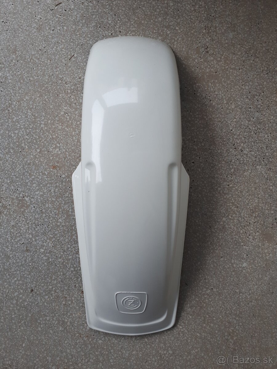 Predám ČZ cross 125 250 380 blatník tabuľky - 4