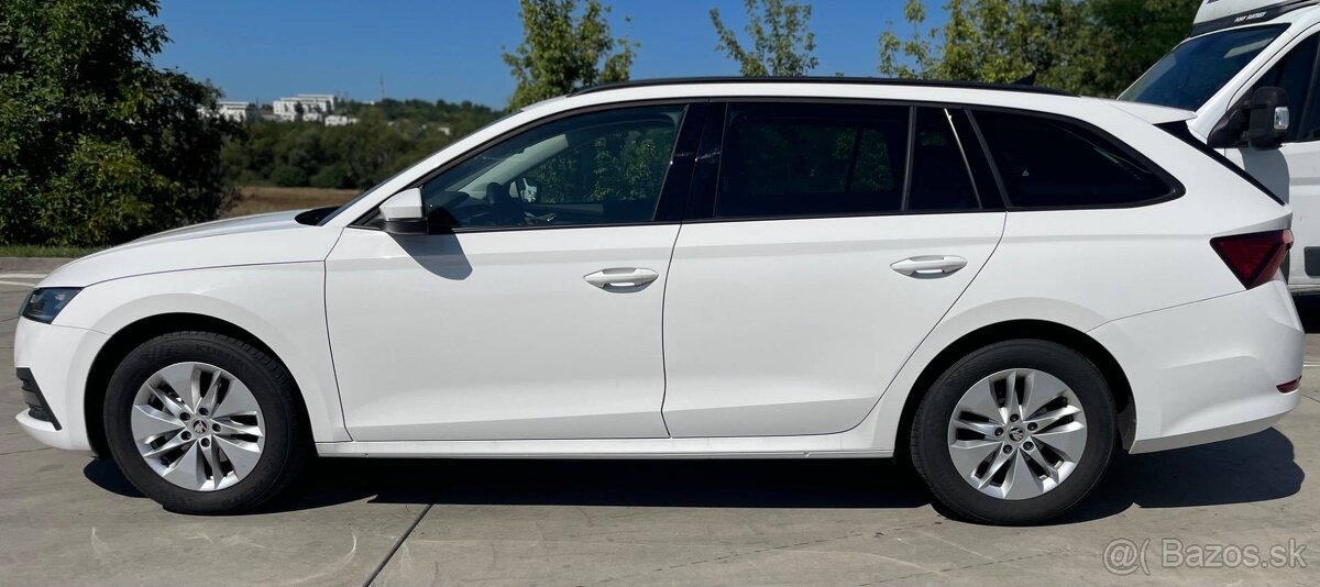 Škoda Octavia Combi 2.0 TDI SCR Ambition - 4