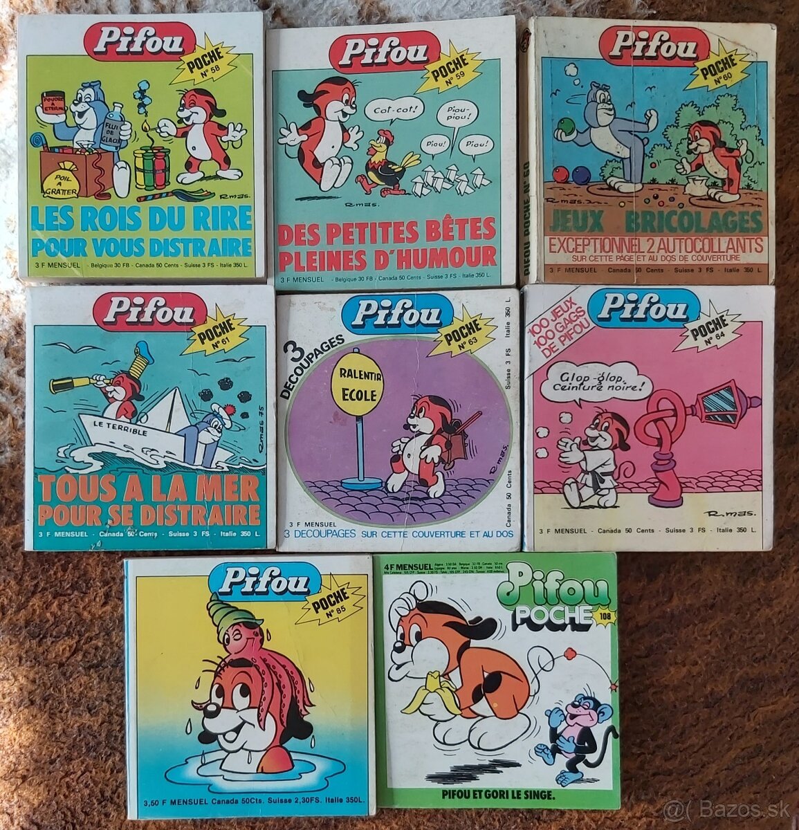 Predám komixy PIF POCHE a iné - 4