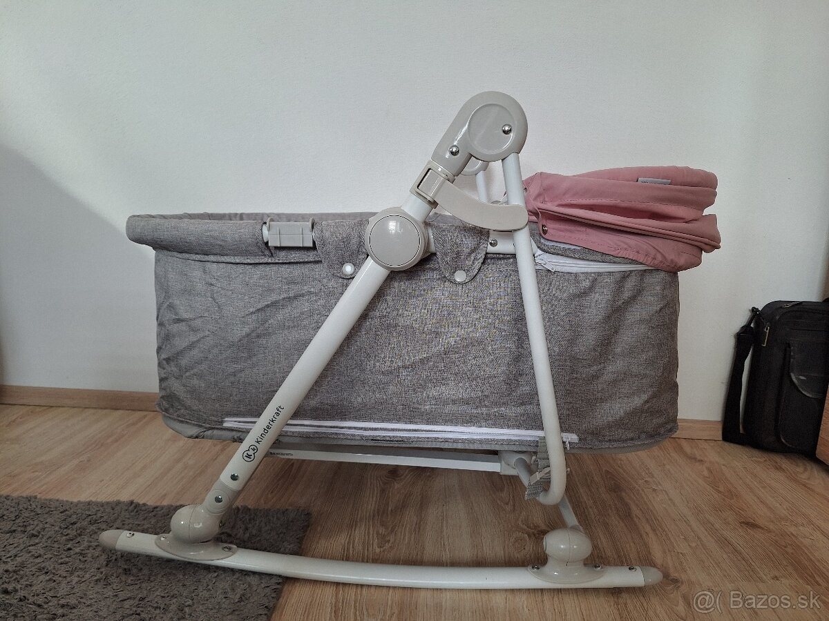 Kinderkraft 5in1 Nola Peony Rose - 4