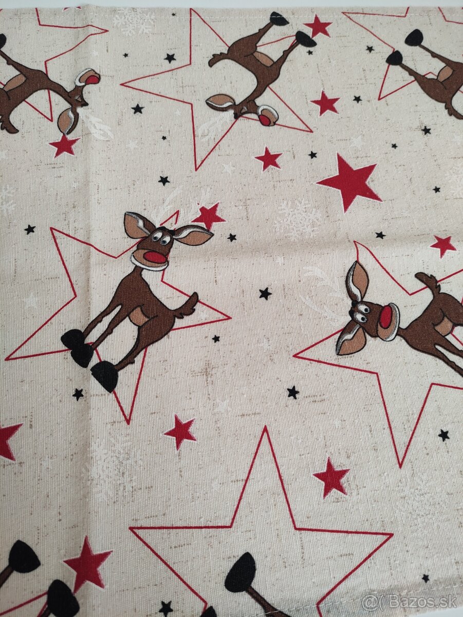 Zimné/ vianočné obrusy, nové - 4