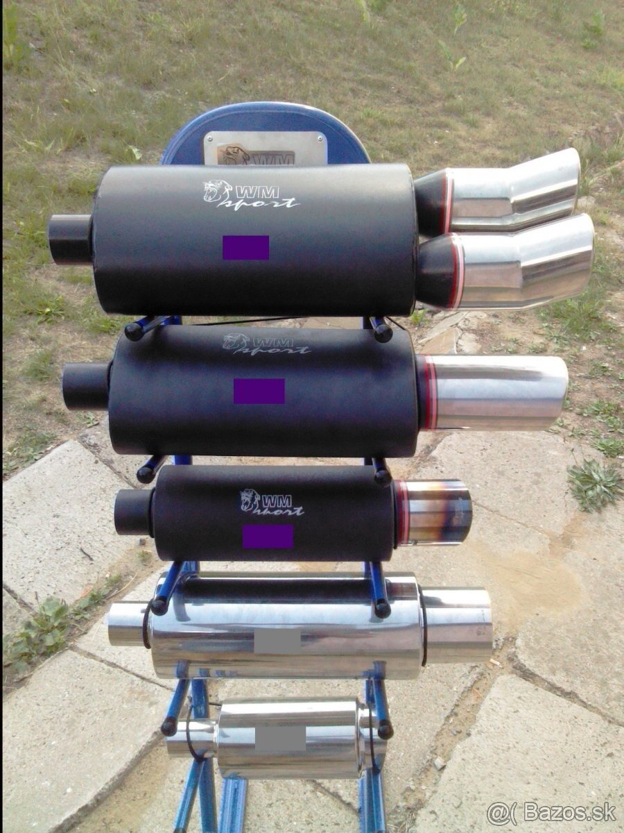 Sportovy Vyfuk Mugen VM sport 93837 / 93838 - 4