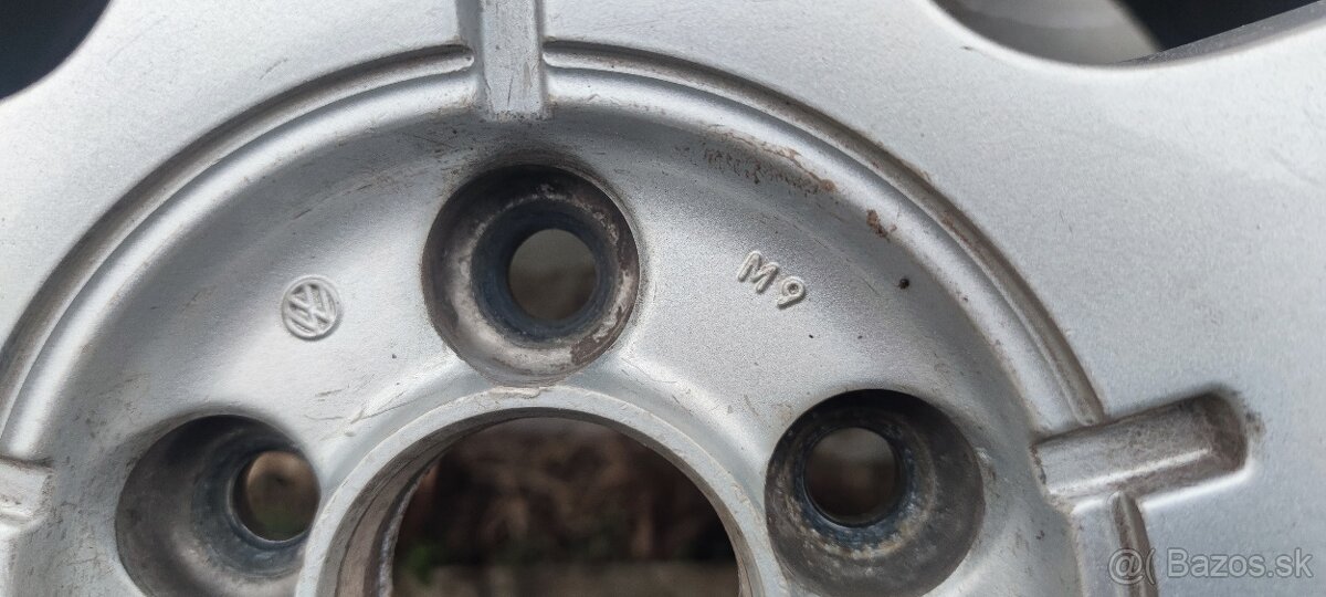 Predám elektróny VW group 6Jx15 H2, 5x100 - 4