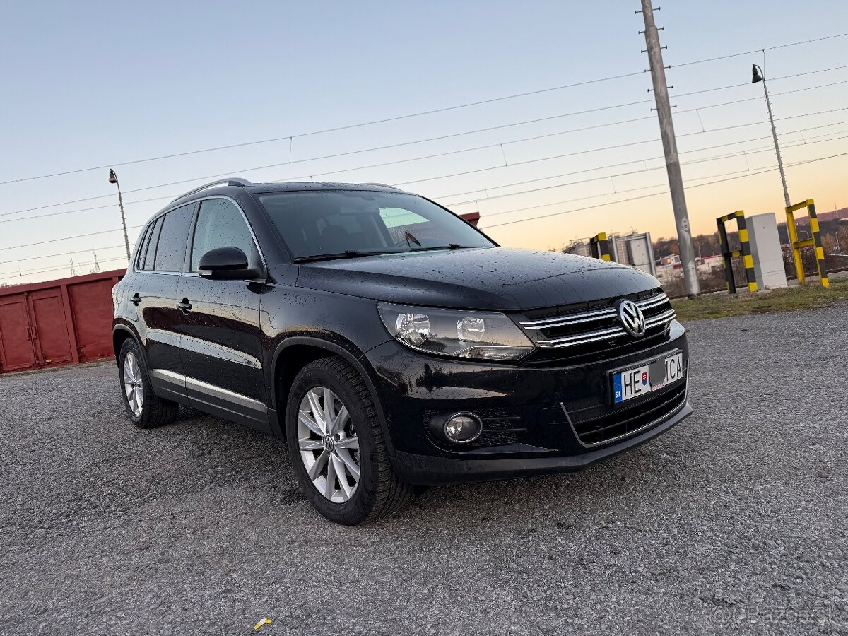 Volkswagen Tiguan 2.0 TDI CR 4x4 - 4