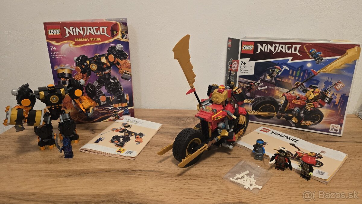 Lego Ninjago 71783 + 71806 - 4