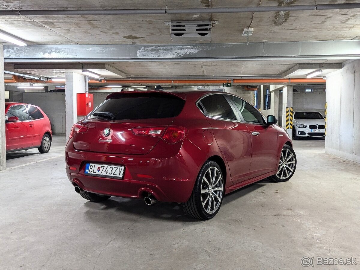 Giulietta / automat, 170 koní / - 4