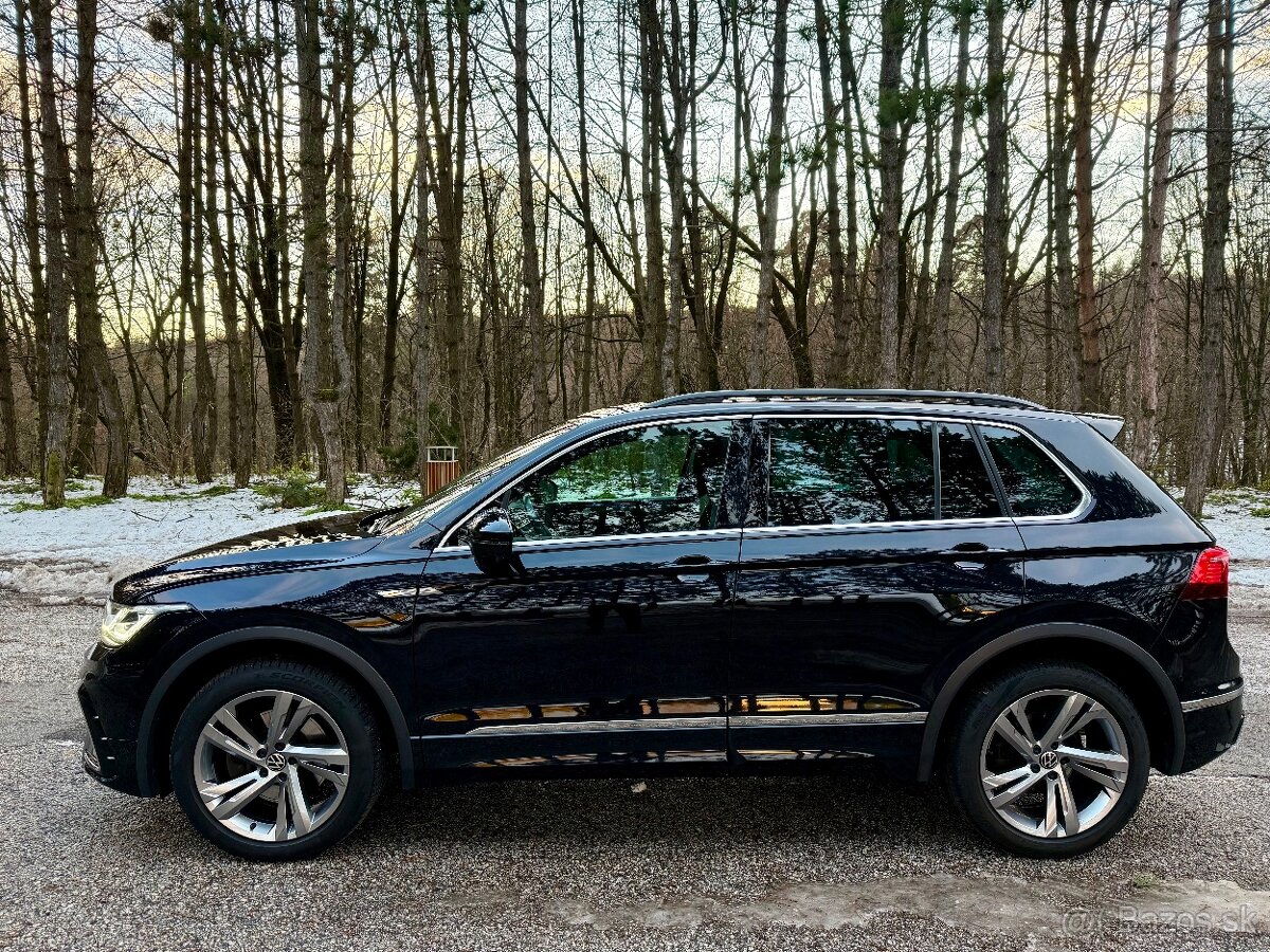 VW TIGUAN R-LINE 2.0TDI DSG 4x4 200PS BOHATÁ VÝBAVA FACELIFT - 4