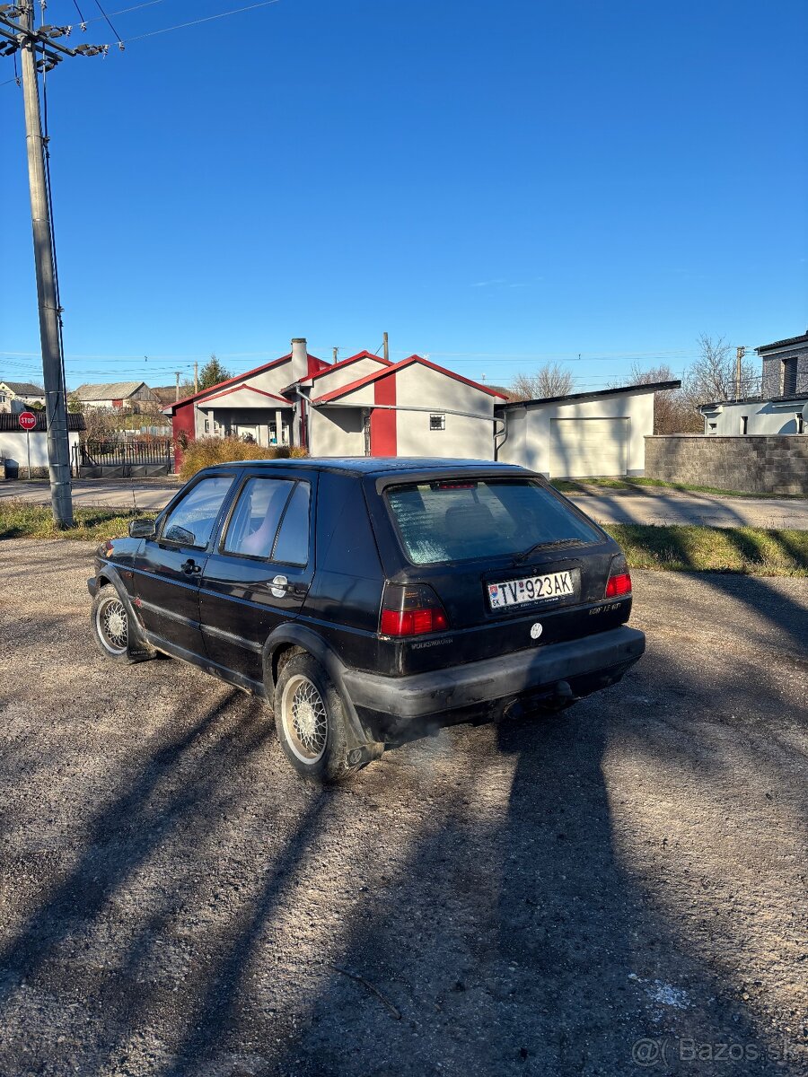 Golf mk2 GTI - 4