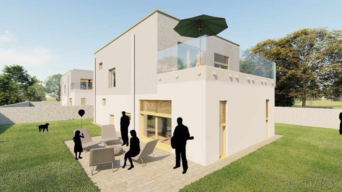 Predaj - Novostavby 5 - 6 rodinných domov v blízkosti centra - 4