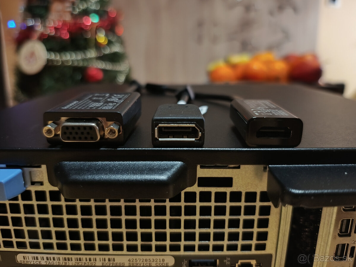 DELL Precision Tower 3420 SFF - Intel Xeon (i7) / Quadro - 4