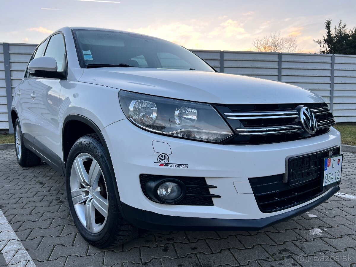 VW TIGUAN 2 2.0TDi 103kW 2012 PREDNÝ NAHON ✅CENA NA SK ŠPZ - 4