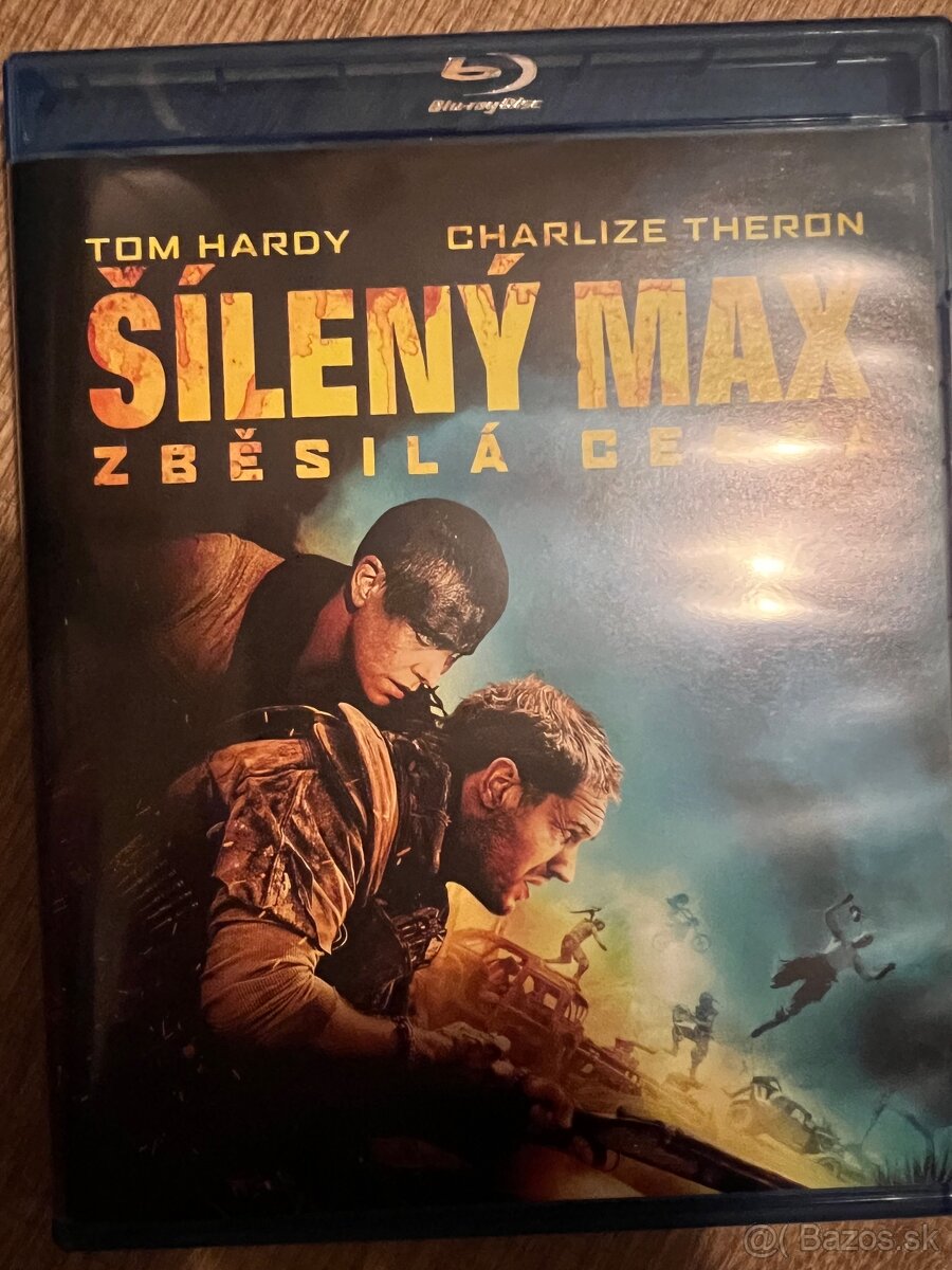 DVD a Blu ray filmy - 4