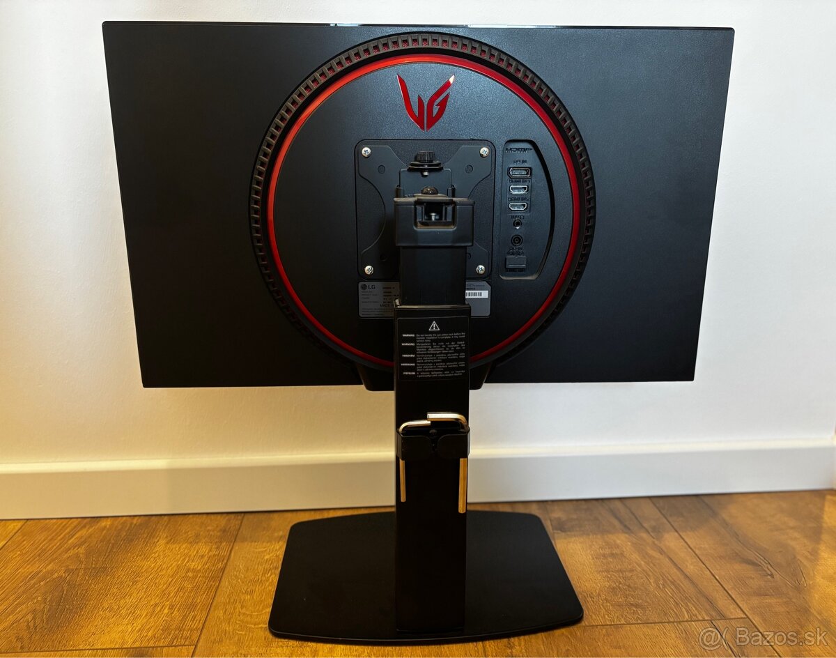 LCD monitor 23,8" LG UltraGear 24GN600-B, 144Hz - 4