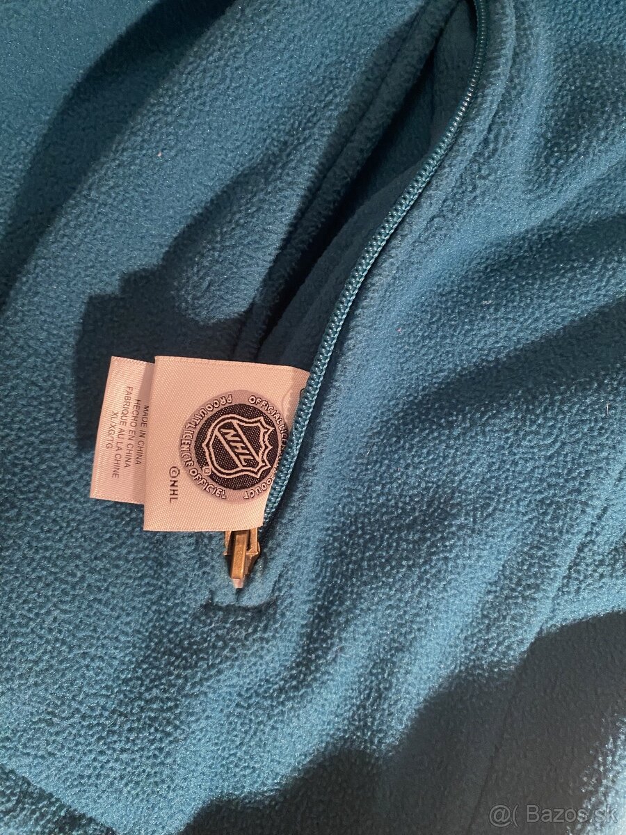 Obojstrana vetrovka/ bunda San Jose Sharks - 4