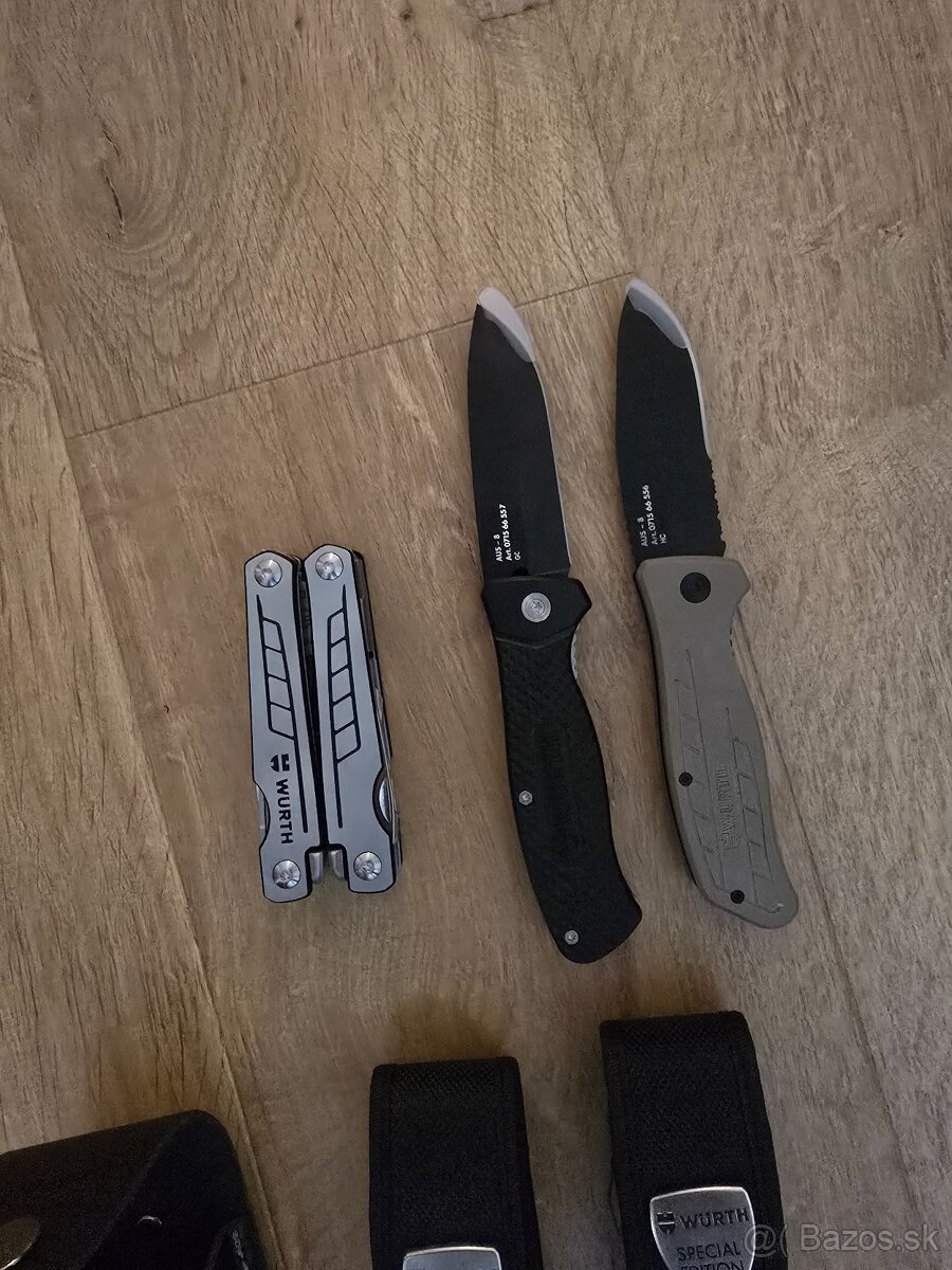 Wurth Multi toll a nož klasicky nový - 4