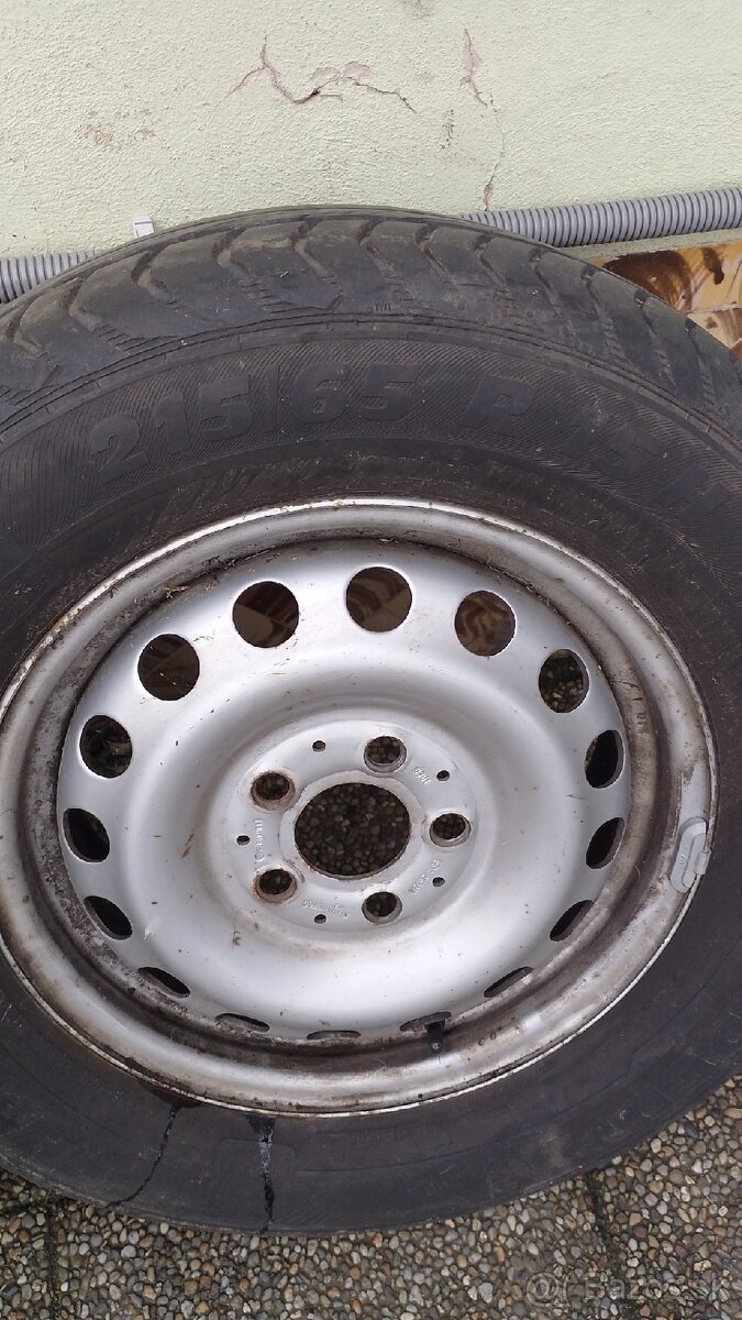 Kolesá Mercedes Vito 638 - 4